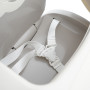 Rehausseur de chaise bébé évolutif 2 en 1