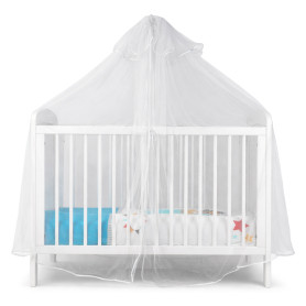 support moustiquaire bébé en métal