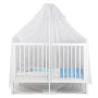 structure moustiquaire bébé