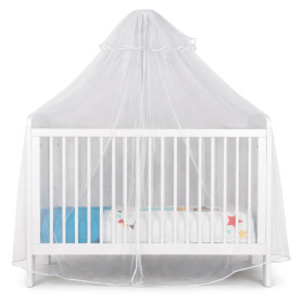 support moustiquaire lit bébé