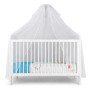 Kit moustiquaire et support pour lit de bébé