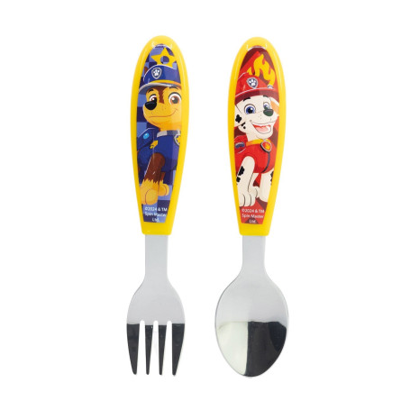 Couverts inox Pat'Patrouille