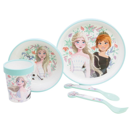 coffret repas reine des neiges