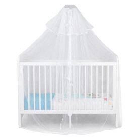 support moustiquaire bébé à fixer sans percer