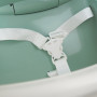 rehausseur de chaise avec harnais de sécurité