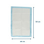 5 matelas à langer jetables Thermobaby