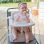Rehausseur de chaise bébé évolutif 2 en 1