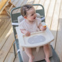 Rehausseur de chaise bébé évolutif 2 en 1
