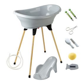PACK BAIN VASCO 9 en 1 gris charme