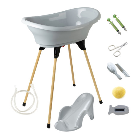 PACK BAIN VASCO 9 en 1 gris charme