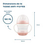 Tasse anti-fuite