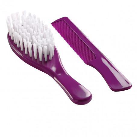 Brosse et peigne