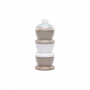 Boite de transport de lait
 Couleur -Taupe
