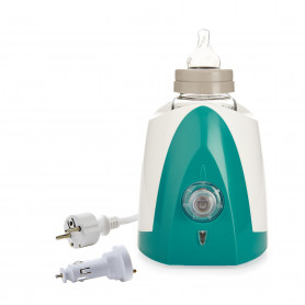 Chauffe-biberon bi-voltage nomade