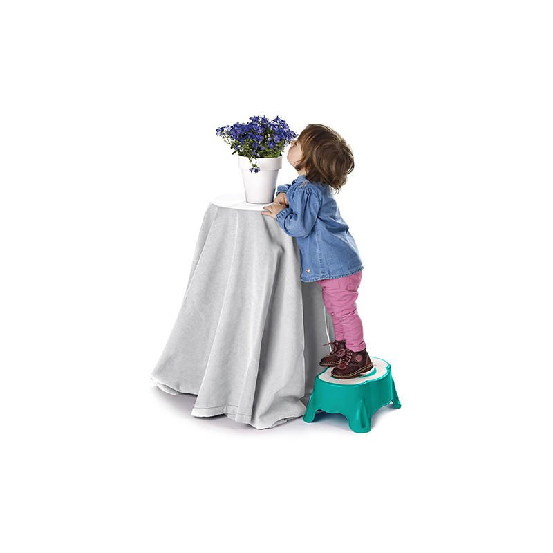 Marchepied Pour Enfant Thermobaby BABYSTEP - Support Jusqu'à 150 Kg, Antidérapant, Design Ananas, Fabriqué En France