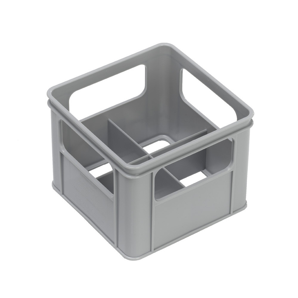 THERMOBABY - Bac 6 Biberons Blanc Muguet - Fabriqué En France - Pratique Et Léger