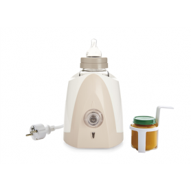 Chauffe biberon 230V marron glacé