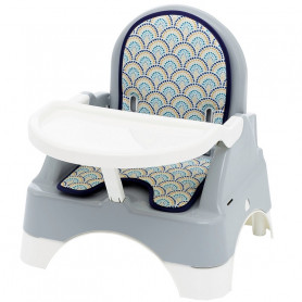 Rehausseur De Chaise Enfant 2 En 1 Thermobaby Yeehop - 6-18 Mois