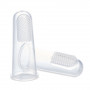 2 Doigtiers brosse à dent en silicone