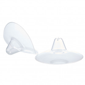 2 BOUTS DE SEIN EN SILICONE
