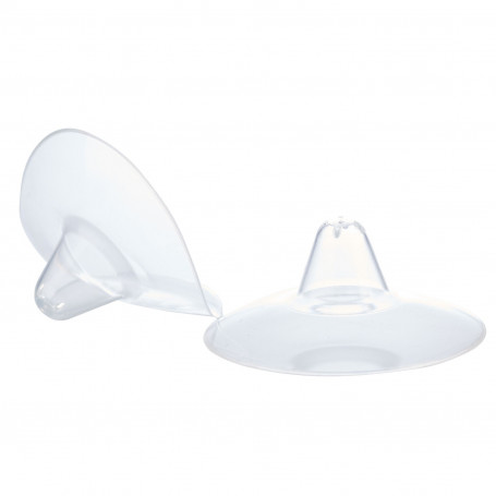 2 BOUTS DE SEIN EN SILICONE