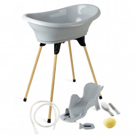 Babyono- Thermomètre bain bébé- gyrarf- 0m+ Blauw