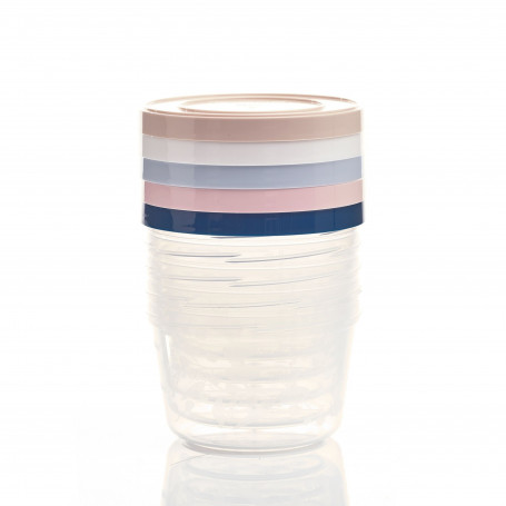 5 Boîtes de conservation 250ml