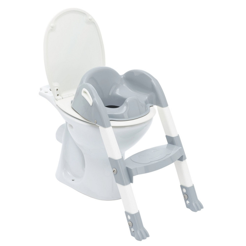 Réducteur WC Siège De Toilette Bébé Enfant Echelle Pliable