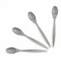 4 cuillères douces gris CHARME / BLANC MUGUET