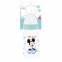 BIBERON 240 ML ANTI-COLLIQUES TETINE DEBIT 3 POSITIONS MICKEY