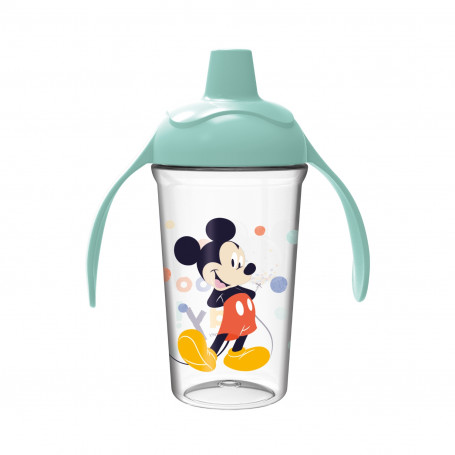 TASSE A POIGNEES 295 ML ANTI-FUITES MICKEY