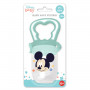 GRIGNOTEUR DE FRUITS ET LEGUMES SILICONE MICKEY