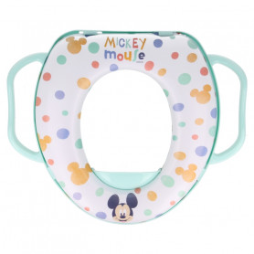 REDUCTEUR   WC CONFORT AVEC POIGNEE MICKEY COOL