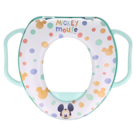 REDUCTEUR   WC CONFORT AVEC POIGNEE MICKEY COOL