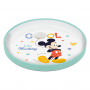 GRANDE ASSIETTE ANTI-DERAPANTE  MICKEY