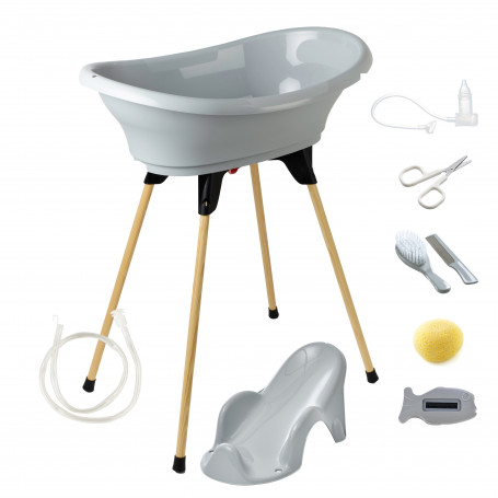 PACK BAIN VASCO 9 en 1 gris charme