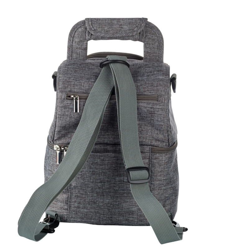 Sac Isotherme Oketi Poketi Thermobaby - 4.5L - 2 Compartiments - Garde Au Chaud Et Au Froid - Sac à Dos/Bandoulière