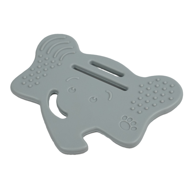 ANNEAU DE DENTITION GRIS