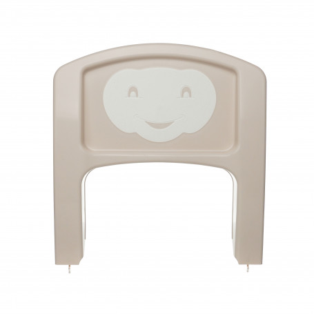 Tablette + tige rehausseur  rehausseur 2 en 1