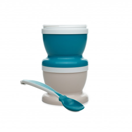 2 petits pots pour nourriture + 1 cuillère douce