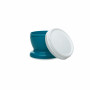 2 petits pots pour nourriture + 1 cuillère douce