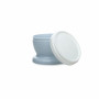 2 petits pots pour nourriture + 1 cuillère douce