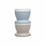 2 petits pots pour nourriture + 1 cuillère douce
