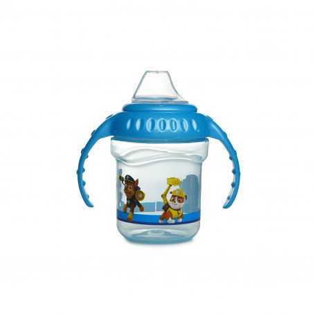 TASSE A POIGNEES 250 ML BEC SILICONE PAT PATROUILLE  COLLECTOR