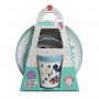 COFFRET REPAS 3 PIECES GOBELET / BOL / ASSIETTE MICKEY COLLECTOR