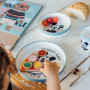 COFFRET REPAS 3 PIECES GOBELET / BOL / ASSIETTE MICKEY COLLECTOR