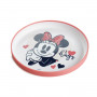 COFFRET REPAS 3 PIECES GOBELET/BOL/ASSIETTE MINNIE  COLLECTOR