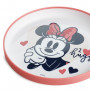 COFFRET REPAS 3 PIECES GOBELET/BOL/ASSIETTE MINNIE  COLLECTOR