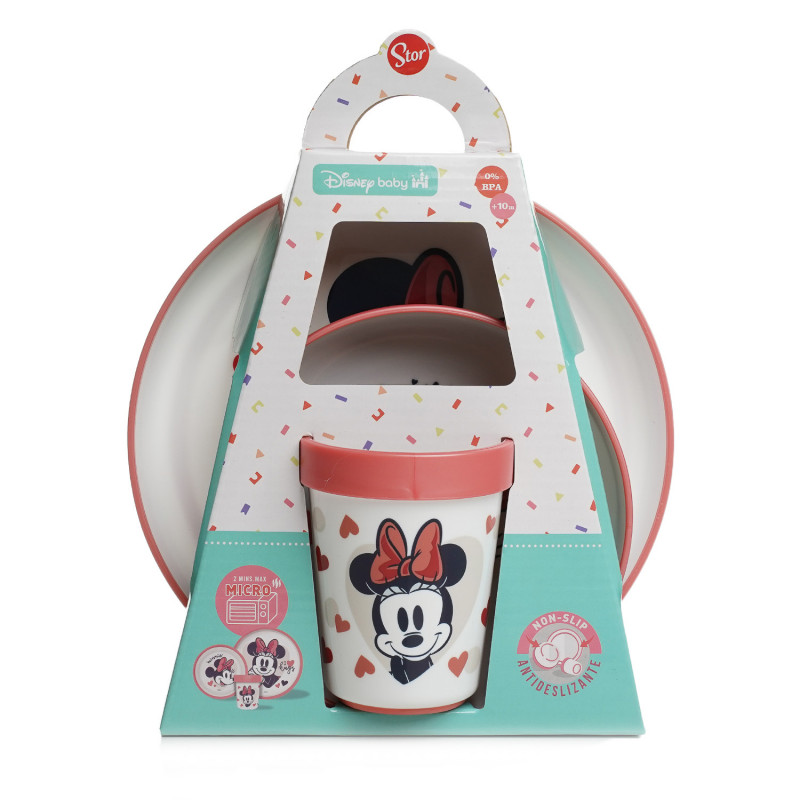 Set Vaisselle Enfant Spiderman 5 Pièces - Gobelet, Assiette, Bol, Couverts - Sans BPA