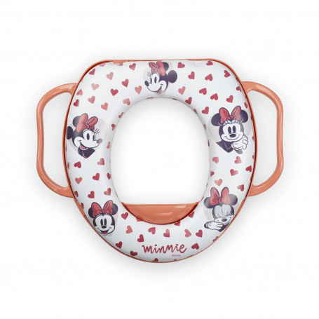 REDUCTEUR WC CONFORT AVEC POIGNEES MINNIE COLLECTOR